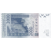 P216Ba Benin - 2000 Francs Year 2003